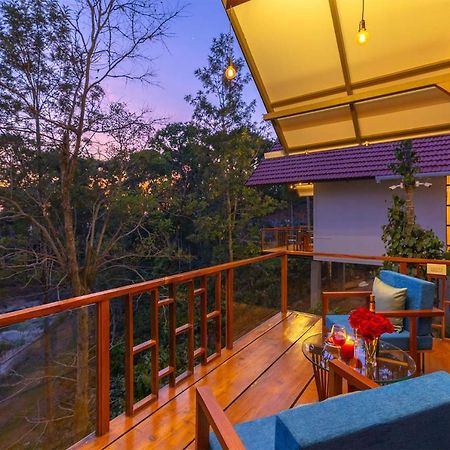 Stayvista At Cicada Chikmagalur 2Bhk Breakfast Included With Amazing View Exterior foto