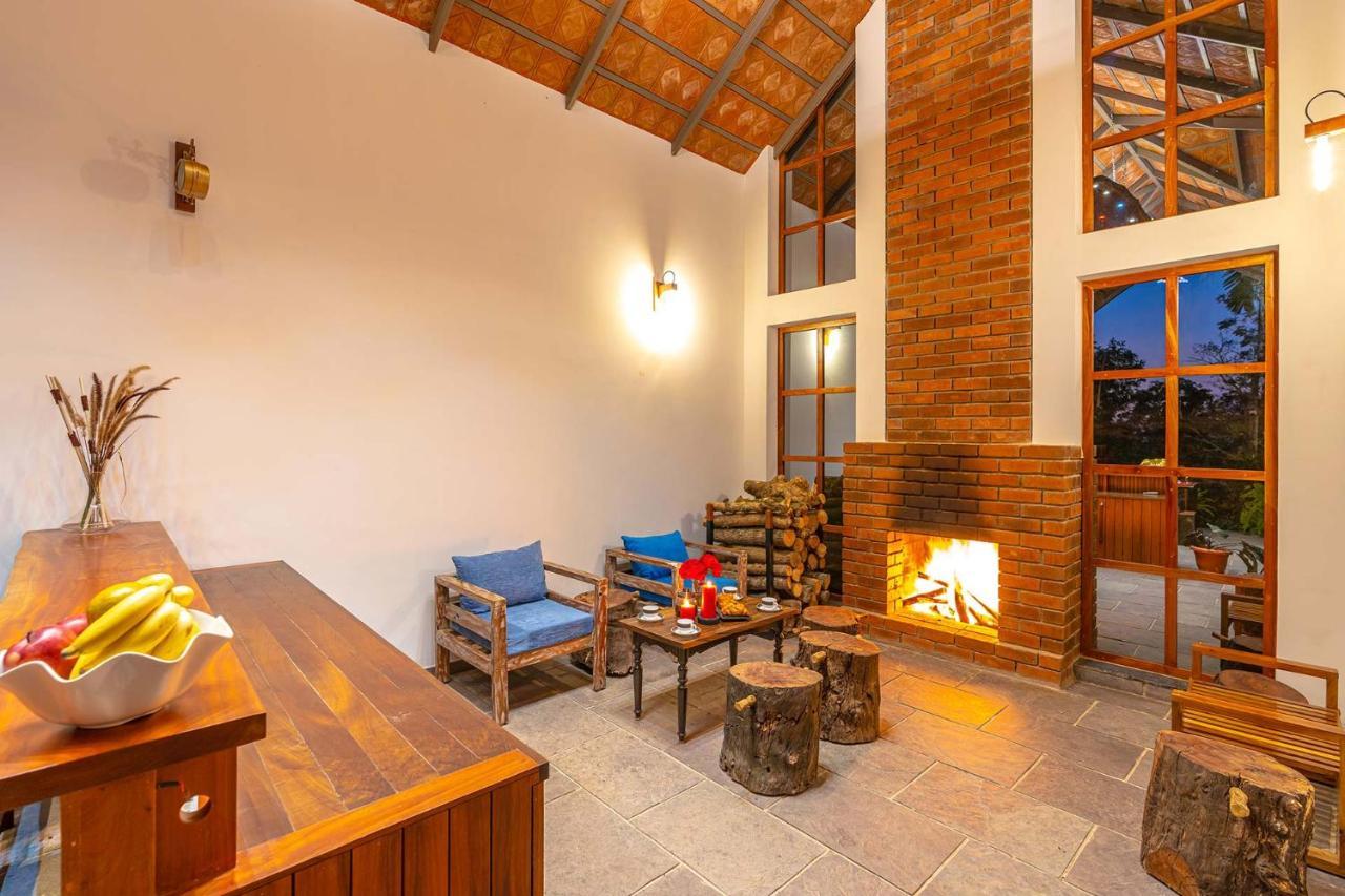 Stayvista At Cicada Chikmagalur 2Bhk Breakfast Included With Amazing View Exterior foto
